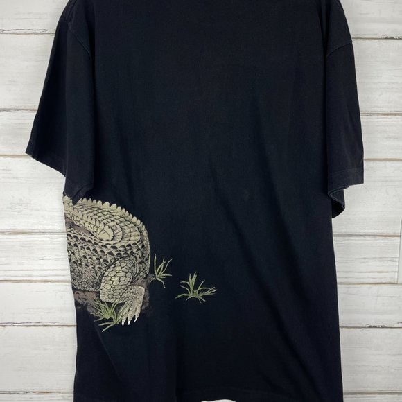 Mens Vintage single stitch Northern Elements crocodile tee - Picture 3 of 7